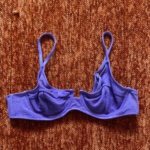 Purple Women's Swim Top